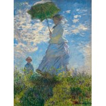 Puzzle 3000 piese Bluebird Puzzle - Claude Monet:Woman with a Parasol, 1875 (Art-By-Bluebird-60160)