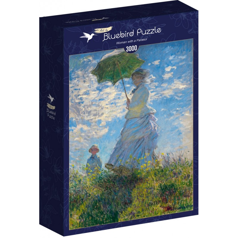 Puzzle 3000 piese Bluebird Puzzle -...