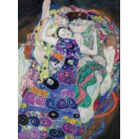 Puzzle 3000 piese Bluebird Puzzle - Gustav Klimt:The Maiden, 1913 (Art-By-Bluebird-60163)