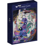 Puzzle 3000 piese Bluebird Puzzle - Gustav Klimt:The Maiden, 1913 (Art-By-Bluebird-60163)