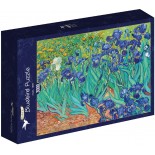 Puzzle 3000 piese Bluebird Puzzle - Vincent Van Gogh:Irises, 1889 (Art-By-Bluebird-60165)
