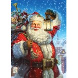 Puzzle 260 piese Art Puzzle - Santa Claus (Art-Puzzle-5034)