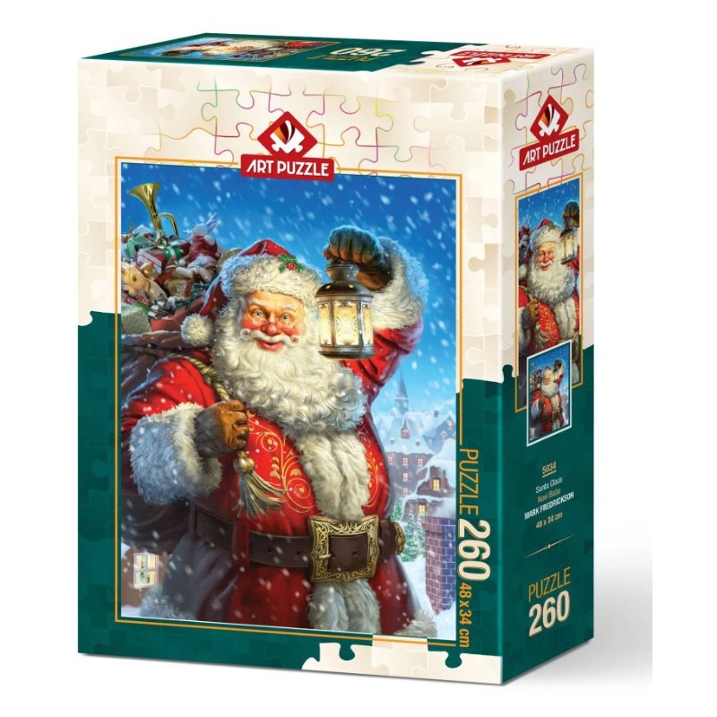 Puzzle 260 piese Art Puzzle - Santa...