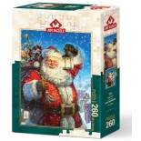 Puzzle 260 piese Art Puzzle - Santa Claus (Art-Puzzle-5034)