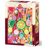 Puzzle 500 piese Art Puzzle - Colorful Candies (Art-Puzzle-5101)