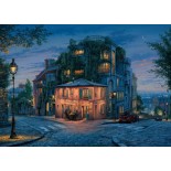 Puzzle 1000 piese Art Puzzle - La Maison Rose Blue (Art-Puzzle-5228)