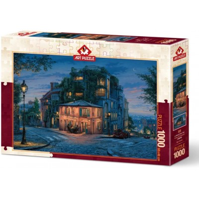 Puzzle 1000 piese Art Puzzle - La Maison Rose Blue... 2