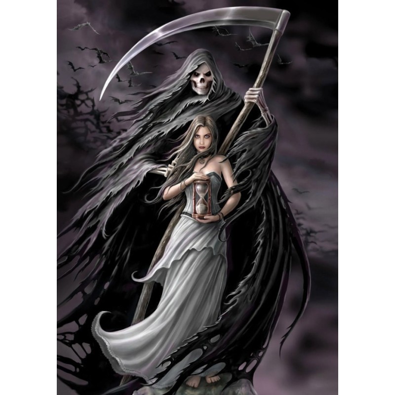 Puzzle 1000 piese Art Puzzle - Anne Stokes: Timeless (Art-Puzzle-5230)