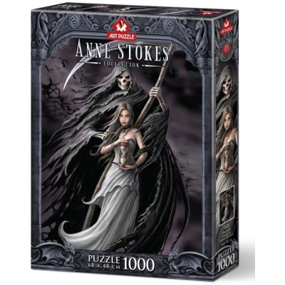 Puzzle 1000 piese Art Puzzle - Anne Stokes:Timeless... 2