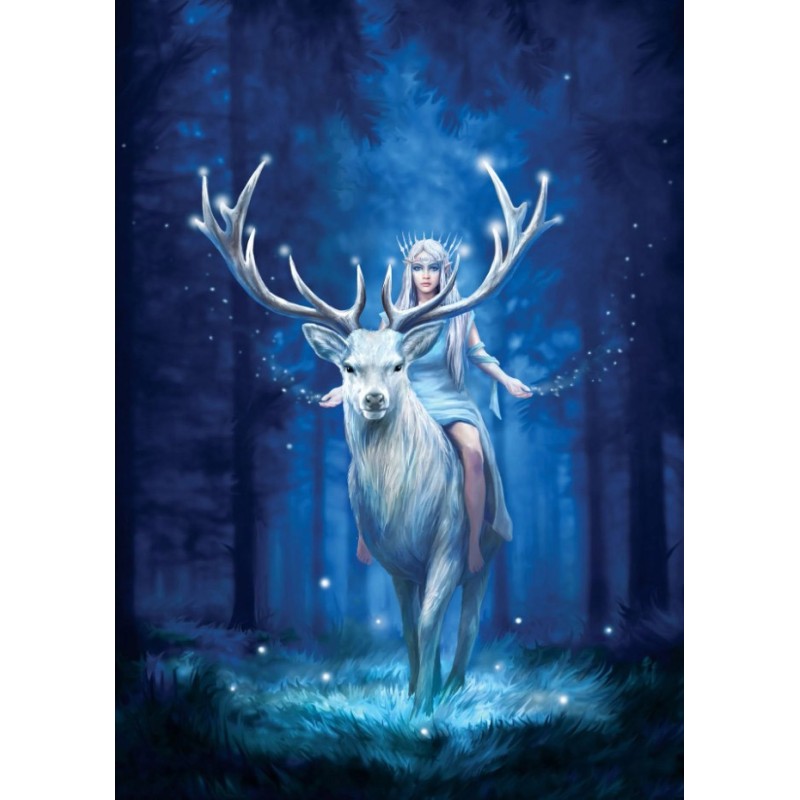 Puzzle 1000 piese Art Puzzle - Anne Stokes: Fantasy Forest (Art-Puzzle-5231)