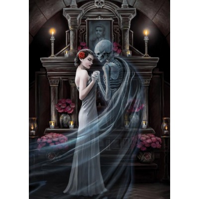 Puzzle 1000 piese Art Puzzle - Anne Stokes:Forever...