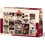 Puzzle 1000 piese Art Puzzle - Coffee Beans (Art-Puzzle-5233)
