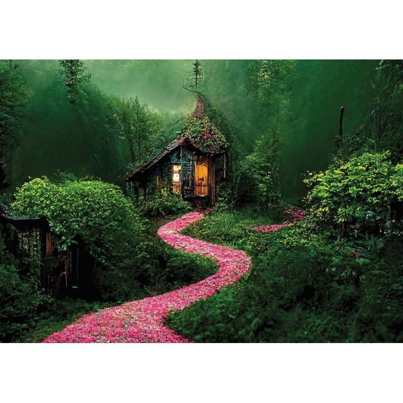 Puzzle 1000 piese Art Puzzle - Deep Forest (Art-Puzzle-5236)