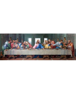 Puzzle 1000 piese panoramic Art Puzzle - The Last Supper (Art-Puzzle-5244)