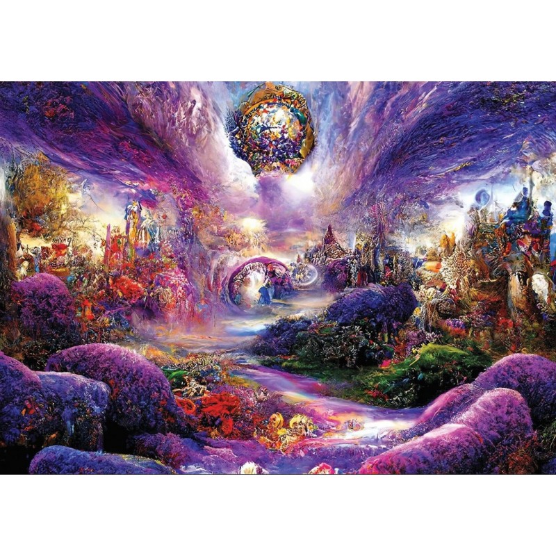 Puzzle 2000 piese Art Puzzle - Epic Landscape (Art-Puzzle-5492)