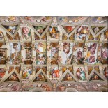 Puzzle 3000 piese Art Puzzle - Leonardo Da Vinci:The Sistine Chapel (Art-Puzzle-5525)