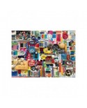 Puzzle 6000 piese Bluebird Puzzle - Sewing Kit (Bluebird-Puzzle-70571-P)