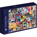 Puzzle 6000 piese Bluebird Puzzle - Sewing Kit (Bluebird-Puzzle-70571-P)