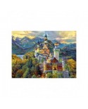 Puzzle 6000 piese Bluebird Puzzle - Gavidia Pedro: Neuschwanstein Castle (Bluebird-Puzzle-70572-P)