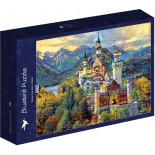 Puzzle 6000 piese Bluebird Puzzle - Gavidia Pedro:Neuschwanstein Castle (Bluebird-Puzzle-70572-P)