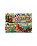 Puzzle 6000 piese Bluebird Puzzle - Matryoshka Dolls (Bluebird-Puzzle-70573-P)