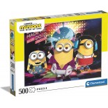 Puzzle 500 piese Clementoni - Minions - The Rise of Gru (Clementoni-35081)