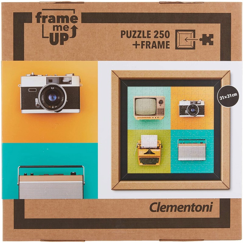 Puzzle 250 piese Clementoni - Frame...