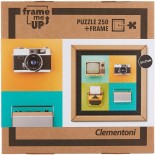 Puzzle 250 piese Clementoni - Frame Me Up - Vintage Electronics (Clementoni-38506)