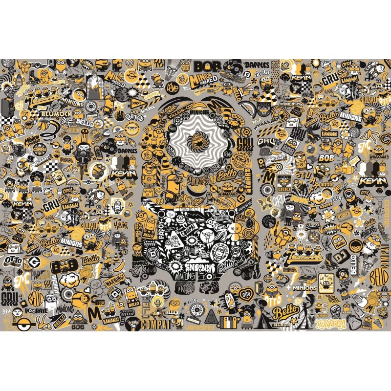 Puzzle 1000 piese Clementoni -...