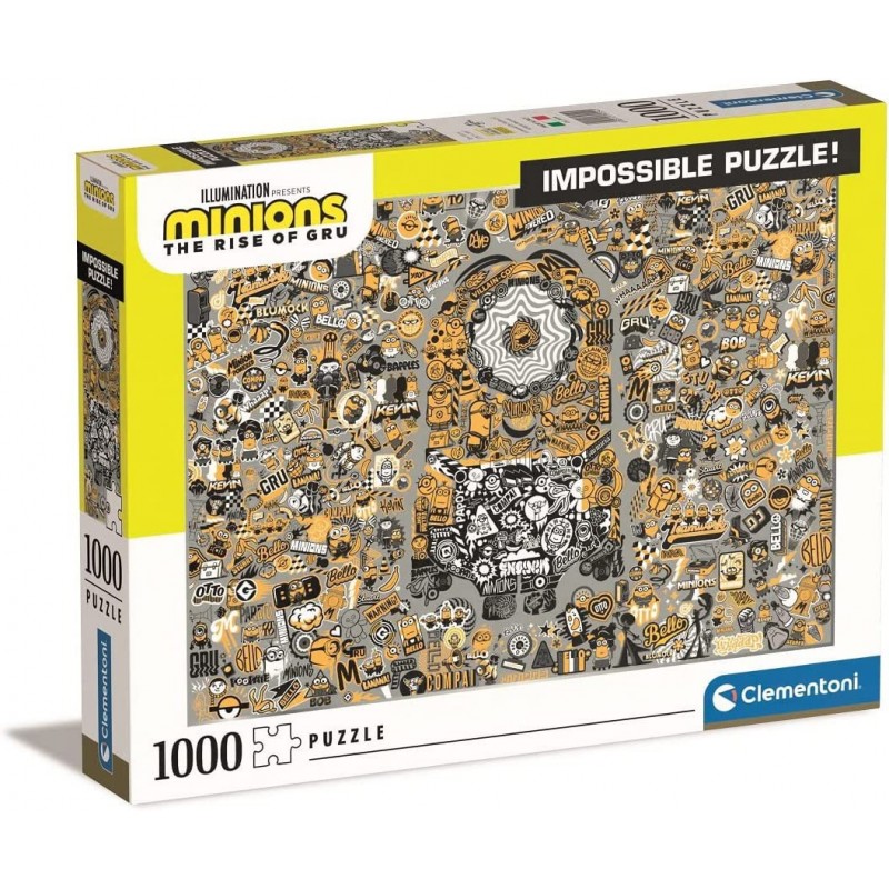 Puzzle 1000 piese Clementoni -...