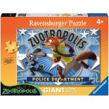 Puzzle Ravensburger - Zootopia, 60 Piese (05474)