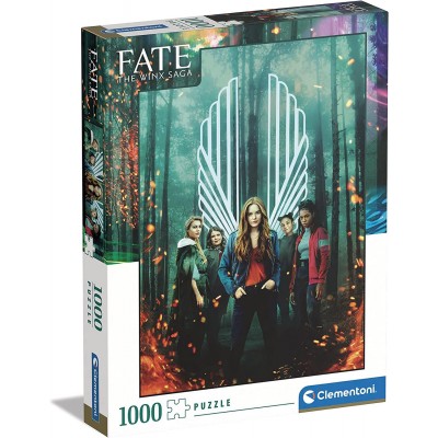 Puzzle 1000 piese Clementoni - Fate The Winx Saga... 2