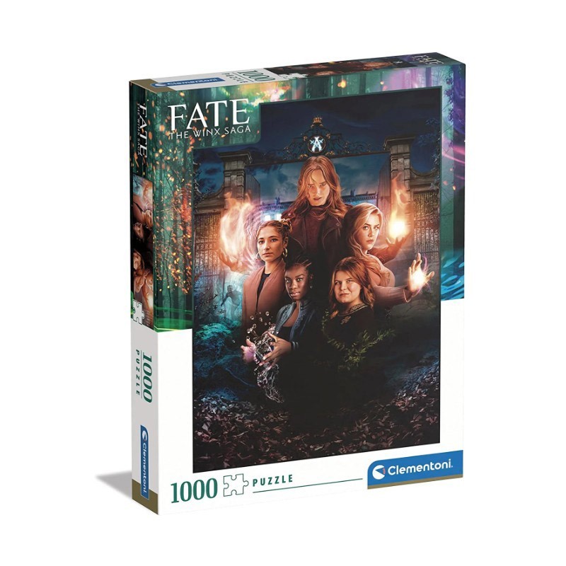 Puzzle 1000 piese Clementoni - Fate -...