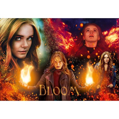 Puzzle 1000 piese Clementoni - Fate The Winx Saga Saga...