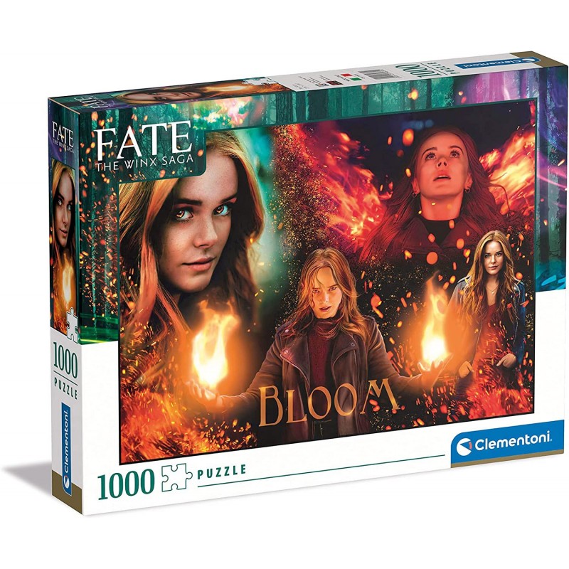 Puzzle 1000 piese Clementoni - Fate...