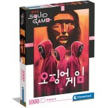 Puzzle 1000 piese Clementoni - Netflix - Squid Game (Clementoni-39692)
