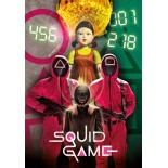 Puzzle 1000 piese Clementoni - Netflix - Squid Game (Clementoni-39693)