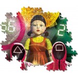 Puzzle 1000 piese Clementoni - Netflix - Squid Game (Clementoni-39693)