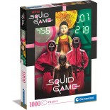 Puzzle 1000 piese Clementoni - Netflix - Squid Game (Clementoni-39693)