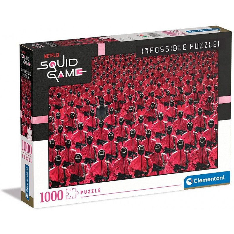 Puzzle 1000 piese Clementoni -...