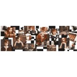 Puzzle 1000 piese panoramic Clementoni - Netflix - The Queen's Gambit (Clementoni-39696)