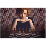 Puzzle 1000 piese Clementoni - Netflix - The Queen's Gambit (Clementoni-39697)