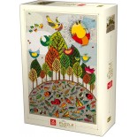 Puzzle 1000 piese D-Toys - Nature Puzzle (Deico-Games-76007)
