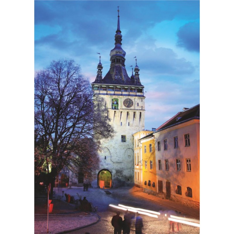 Puzzle 1000 piese D-Toys - Sighisoara...