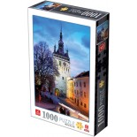 Puzzle 1000 piese D-Toys - Sighisoara (Deico-Games-76021)