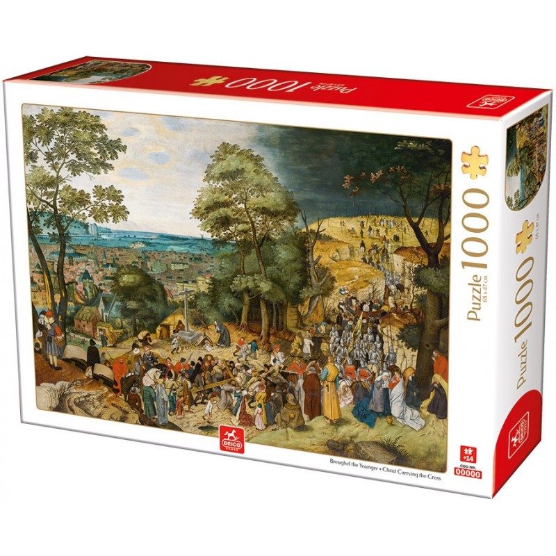 Puzzle 1000 piese D-Toys - Pieter...