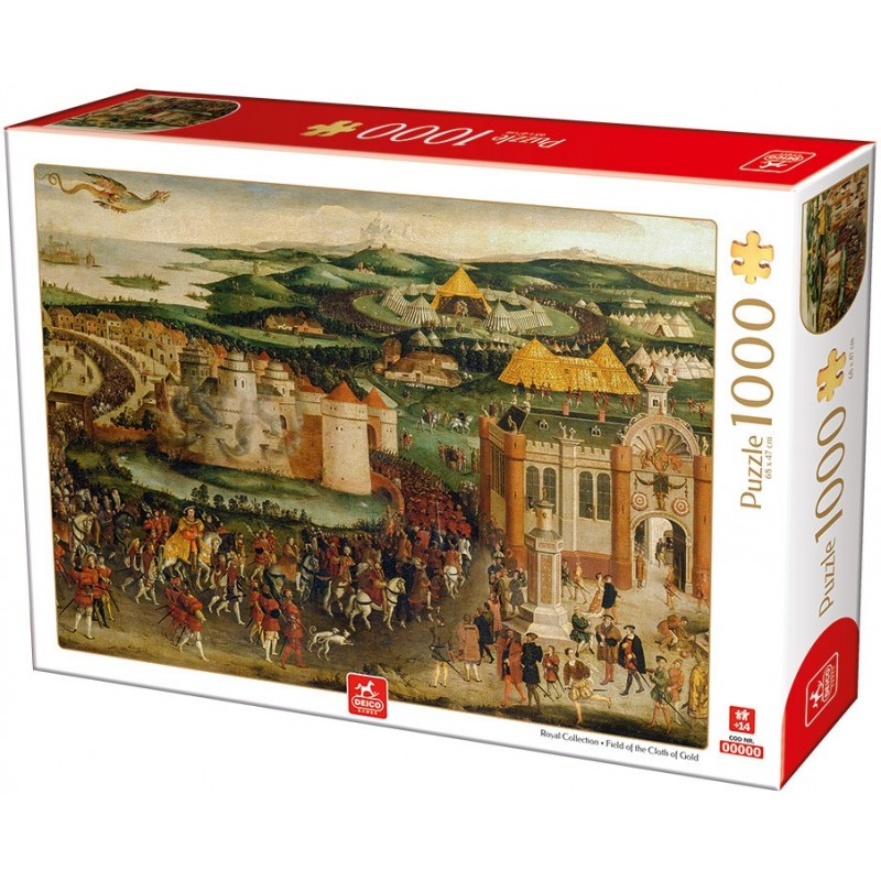 Puzzle 1000 piese D-Toys - Royal...