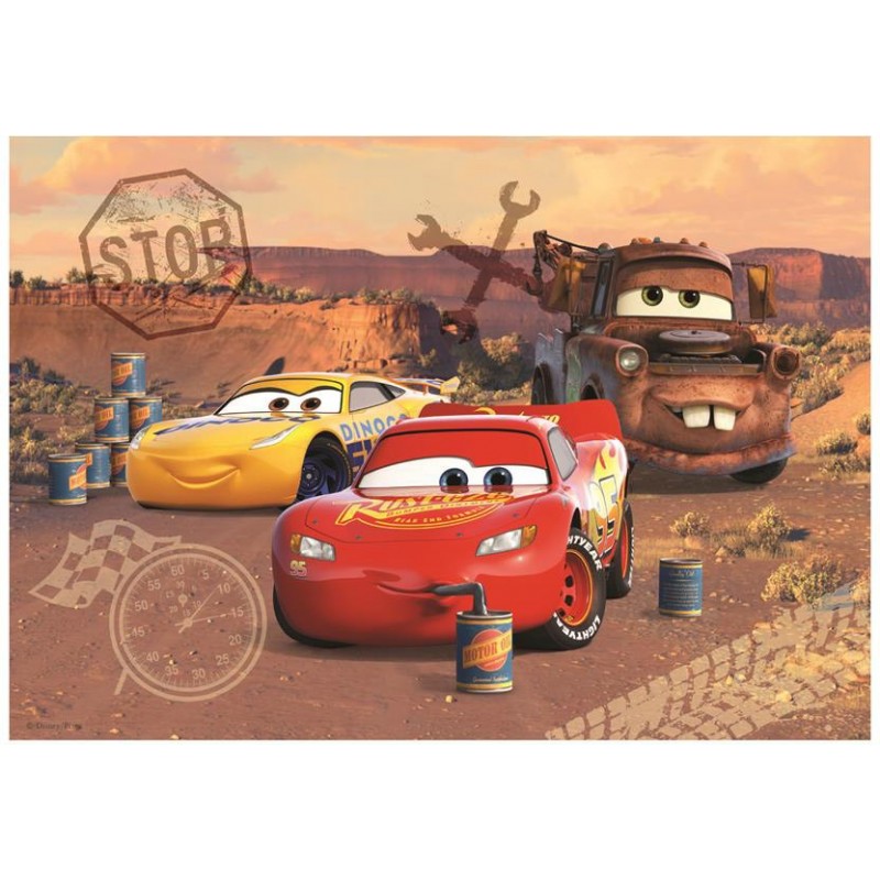 Puzzle 100 piese XXL Dino - Cars...