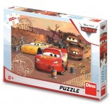Puzzle 100 piese XXL Dino - Cars (Dino-34352)