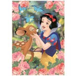 Puzzle 200 piese XXL Dino - Diamond Puzzle - Snow White (Dino-42221)